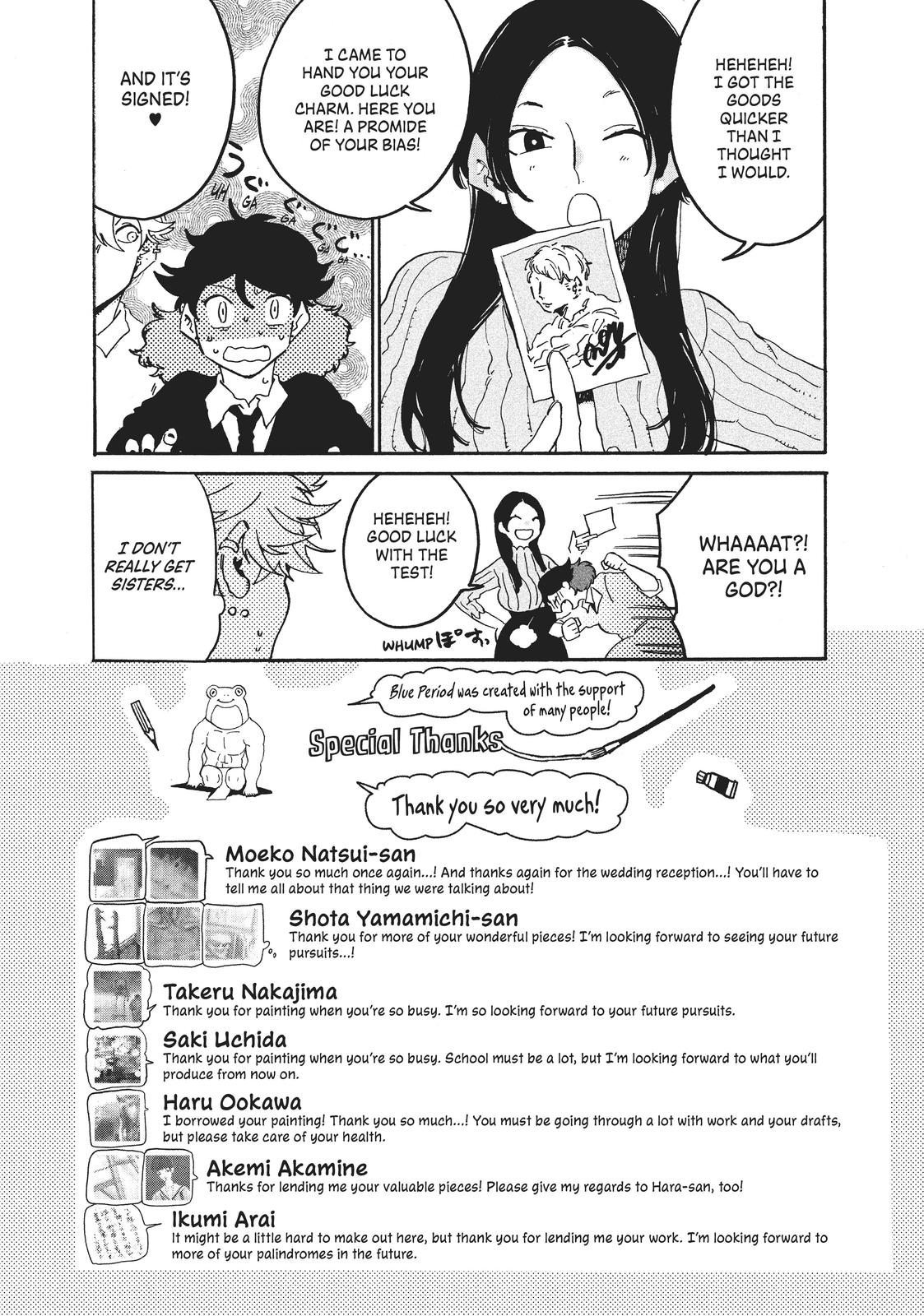 Blue Period Chapter 21 - Page 16