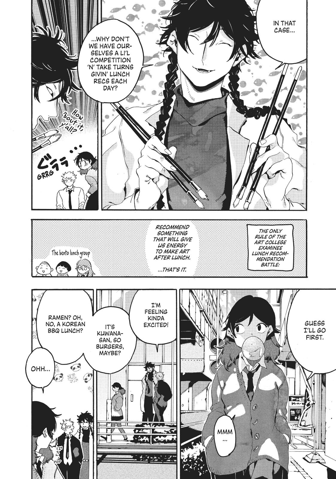 Blue Period Chapter 21 - Page 18