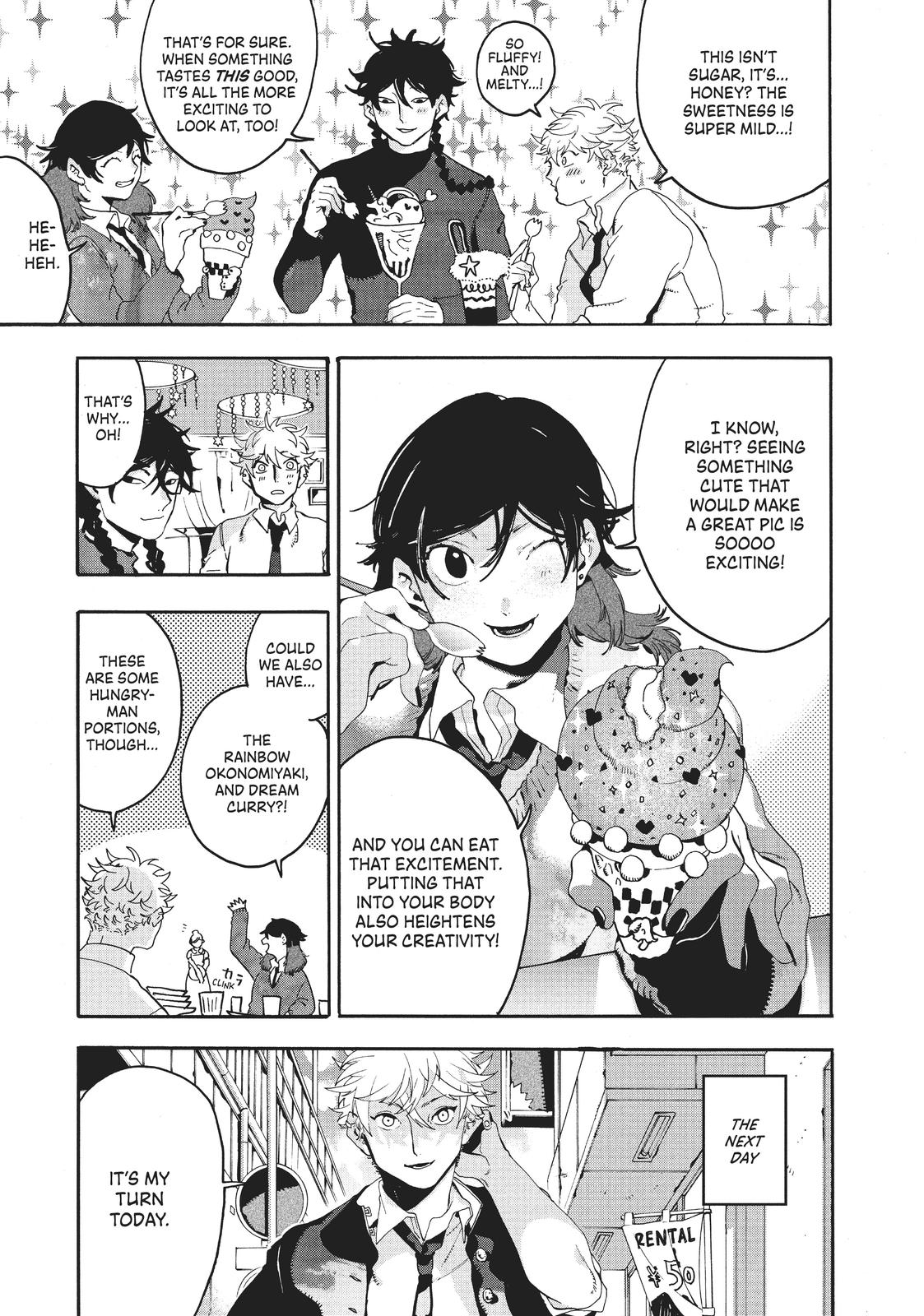 Blue Period Chapter 21 - Page 21