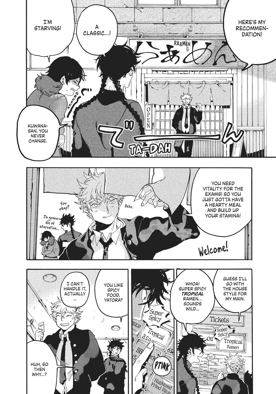 Blue Period Chapter 21 - Page 22