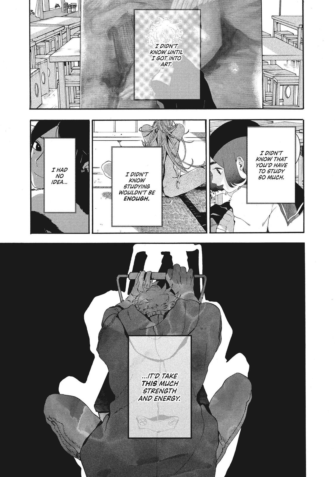 Blue Period Chapter 22 - Page 4