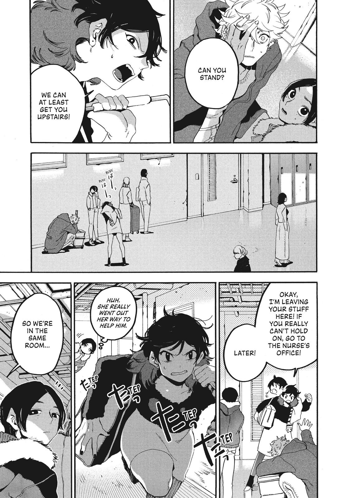 Blue Period Chapter 22 - Page 11