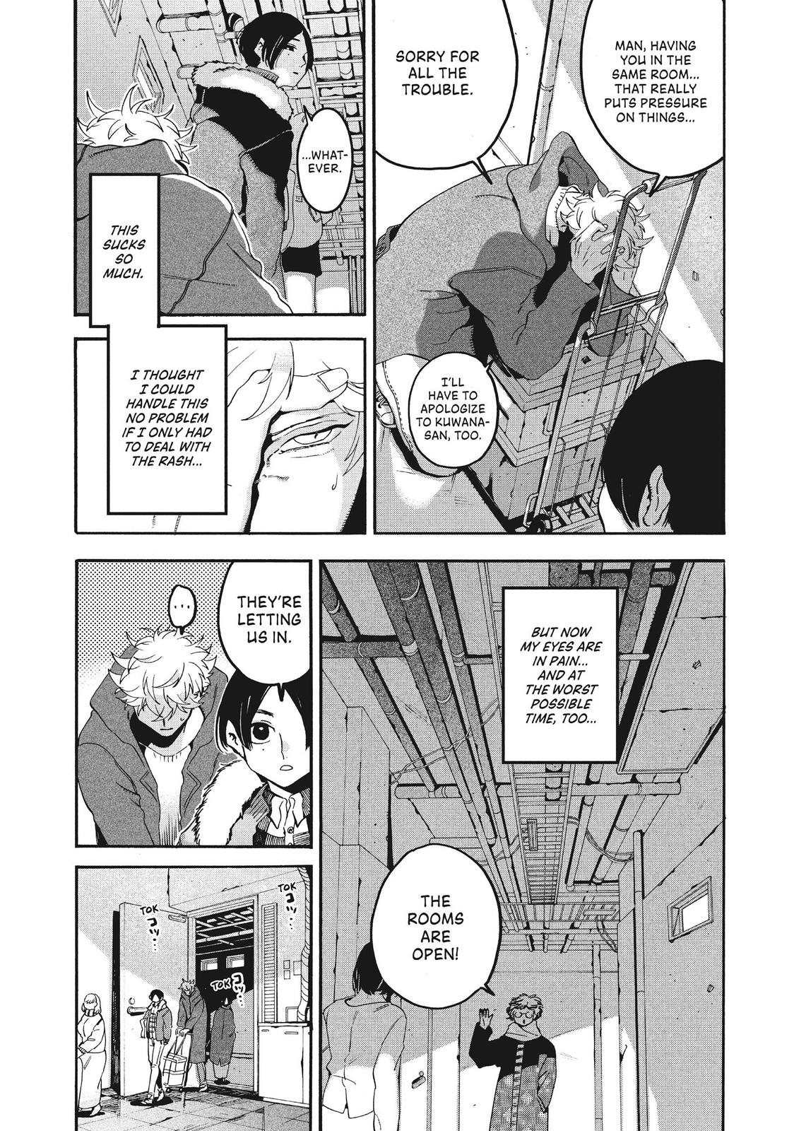 Blue Period Chapter 22 - Page 12