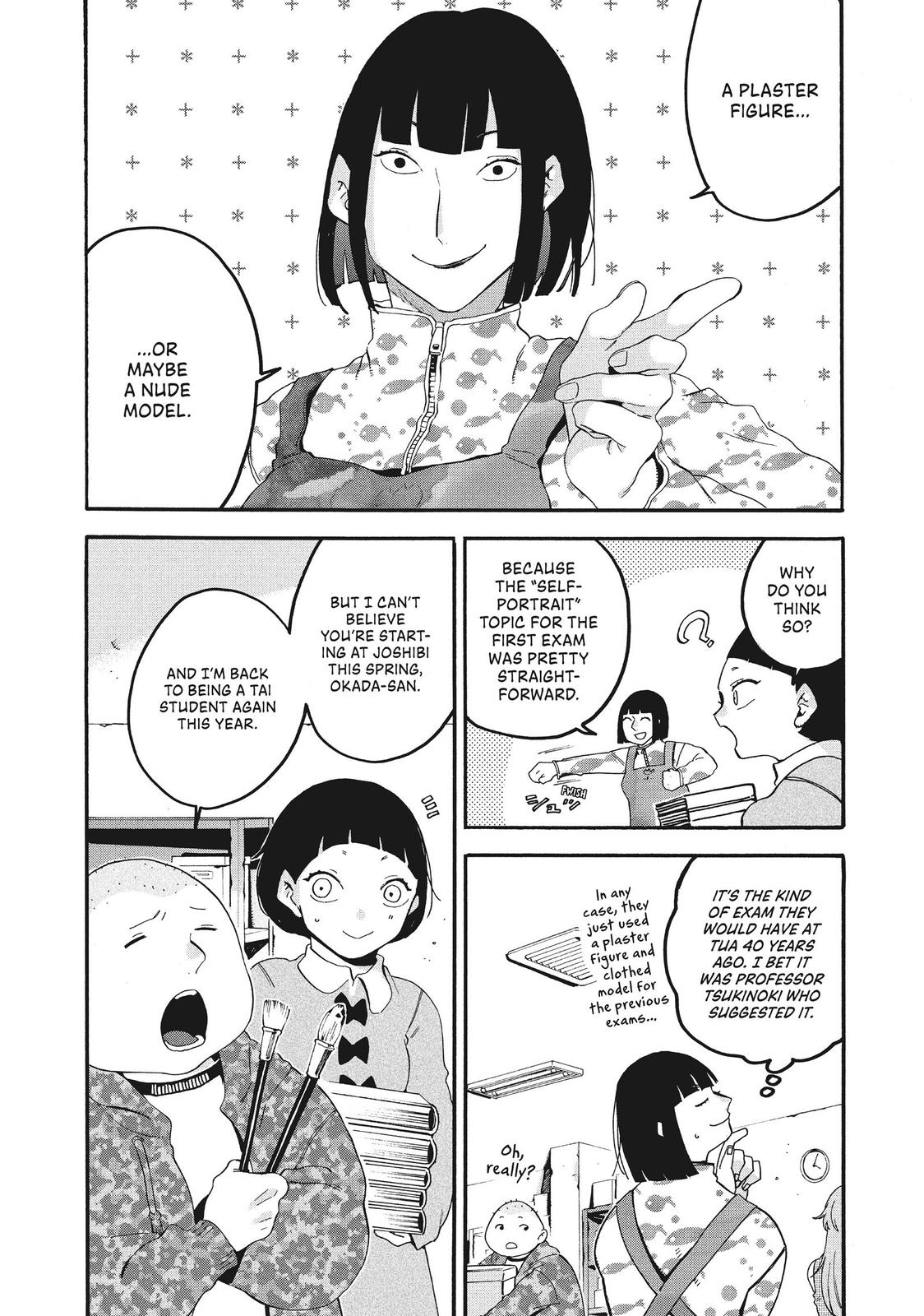 Blue Period Chapter 22 - Page 19