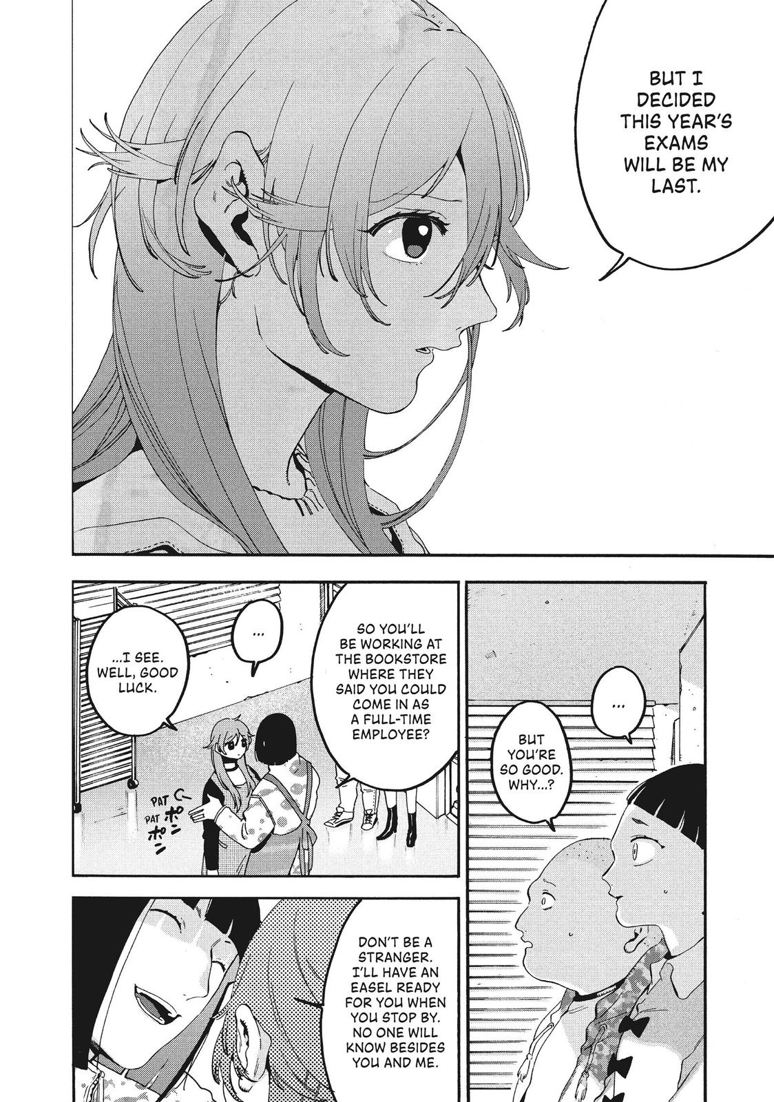 Blue Period Chapter 22 - Page 21