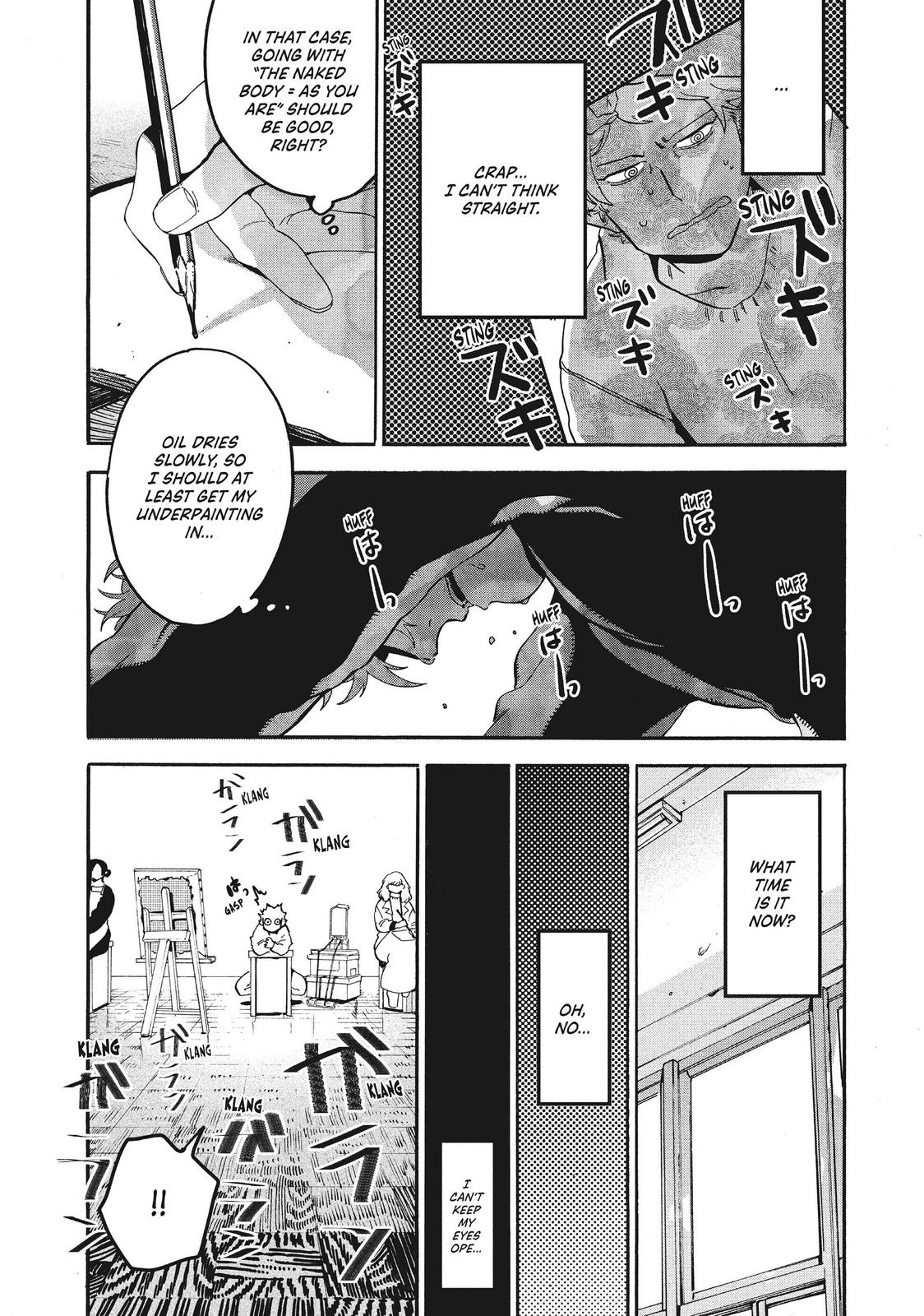 Blue Period Chapter 22 - Page 29