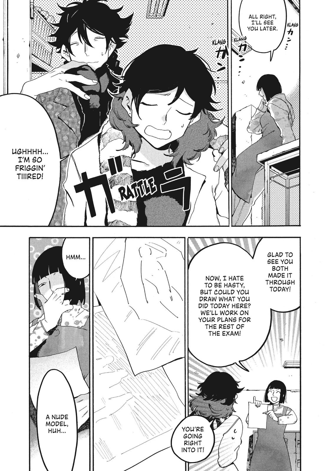 Blue Period Chapter 22 - Page 34