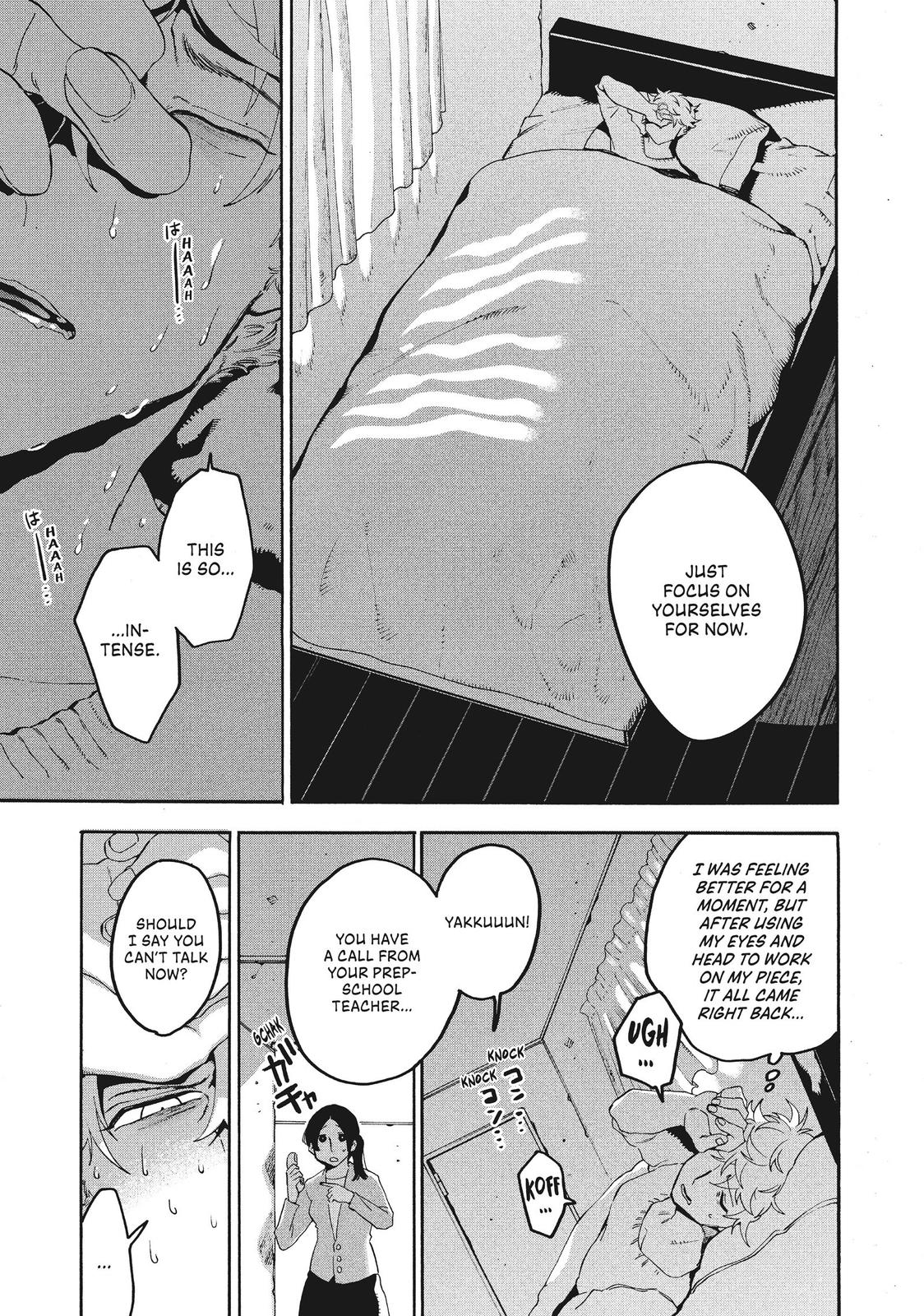 Blue Period Chapter 22 - Page 36