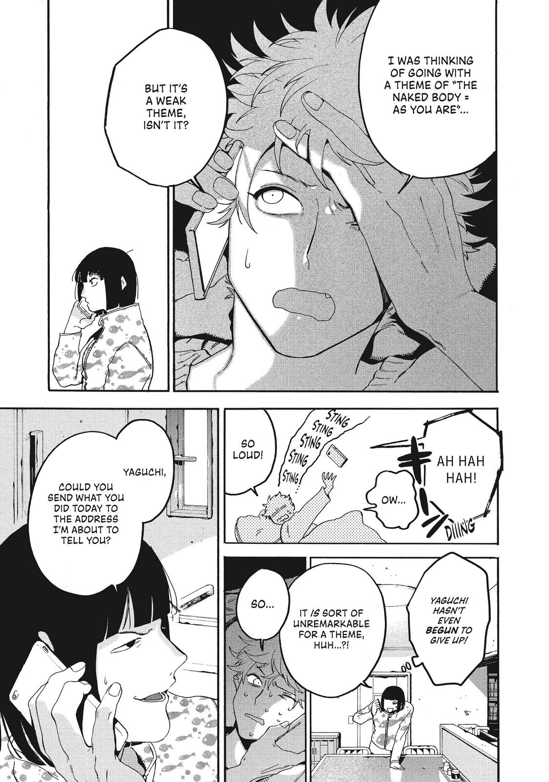 Blue Period Chapter 22 - Page 38