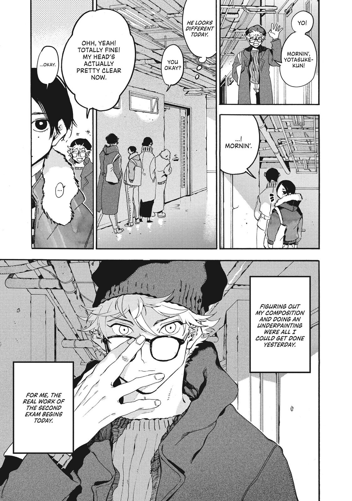 Blue Period Chapter 23 - Page 5