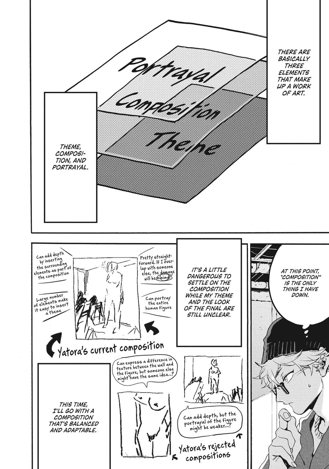 Blue Period Chapter 23 - Page 6
