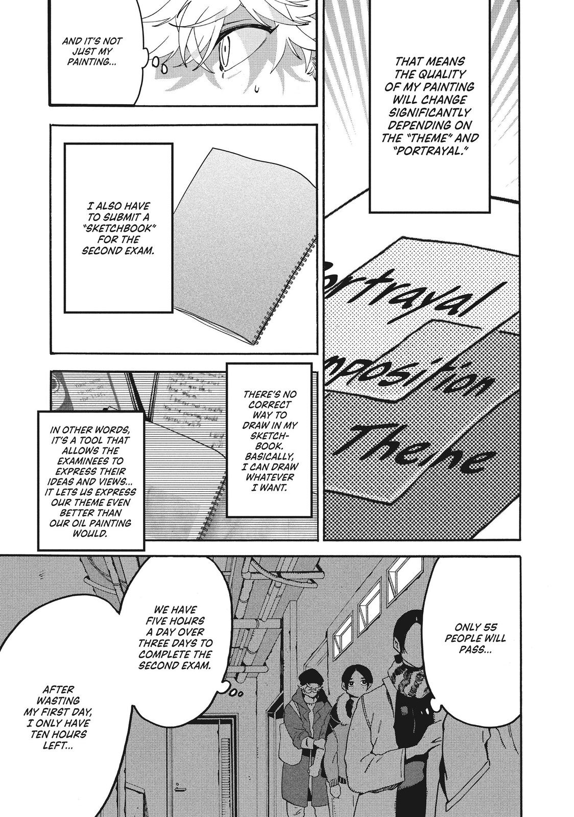 Blue Period Chapter 23 - Page 7