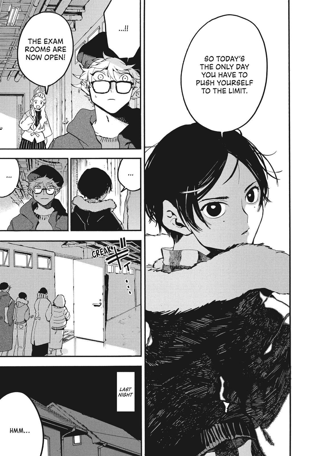 Blue Period Chapter 23 - Page 9