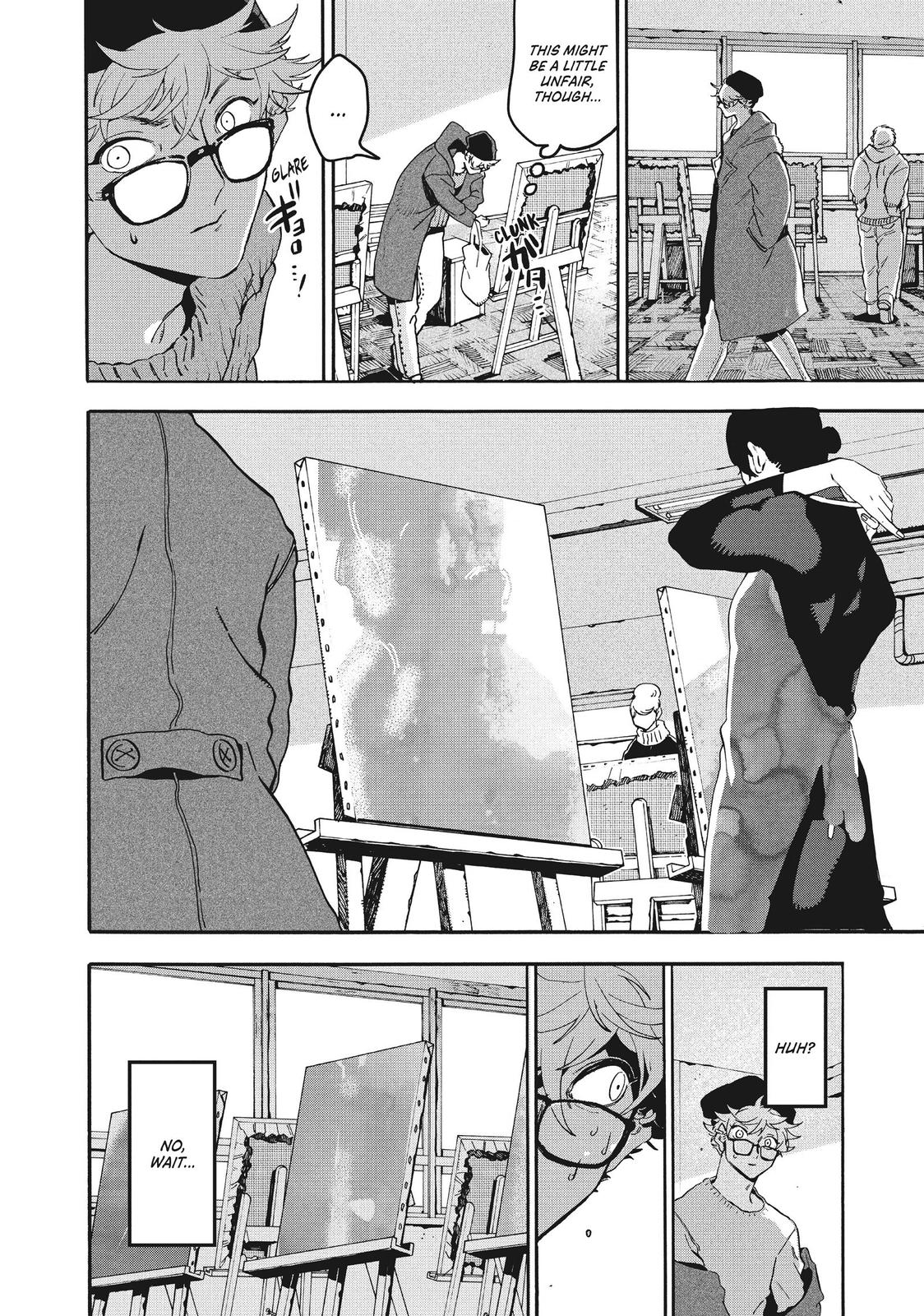 Blue Period Chapter 23 - Page 12