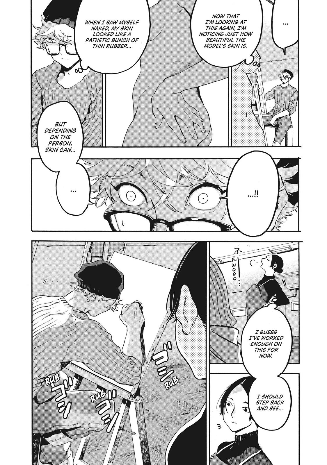 Blue Period Chapter 23 - Page 20