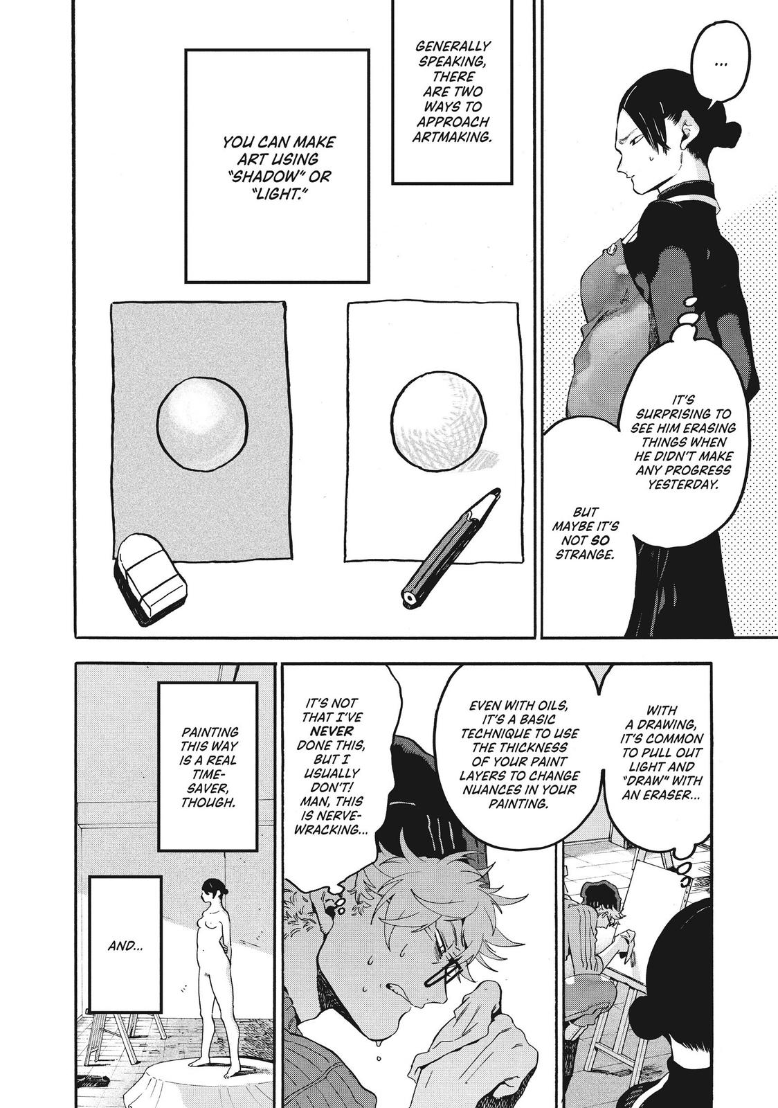 Blue Period Chapter 23 - Page 22