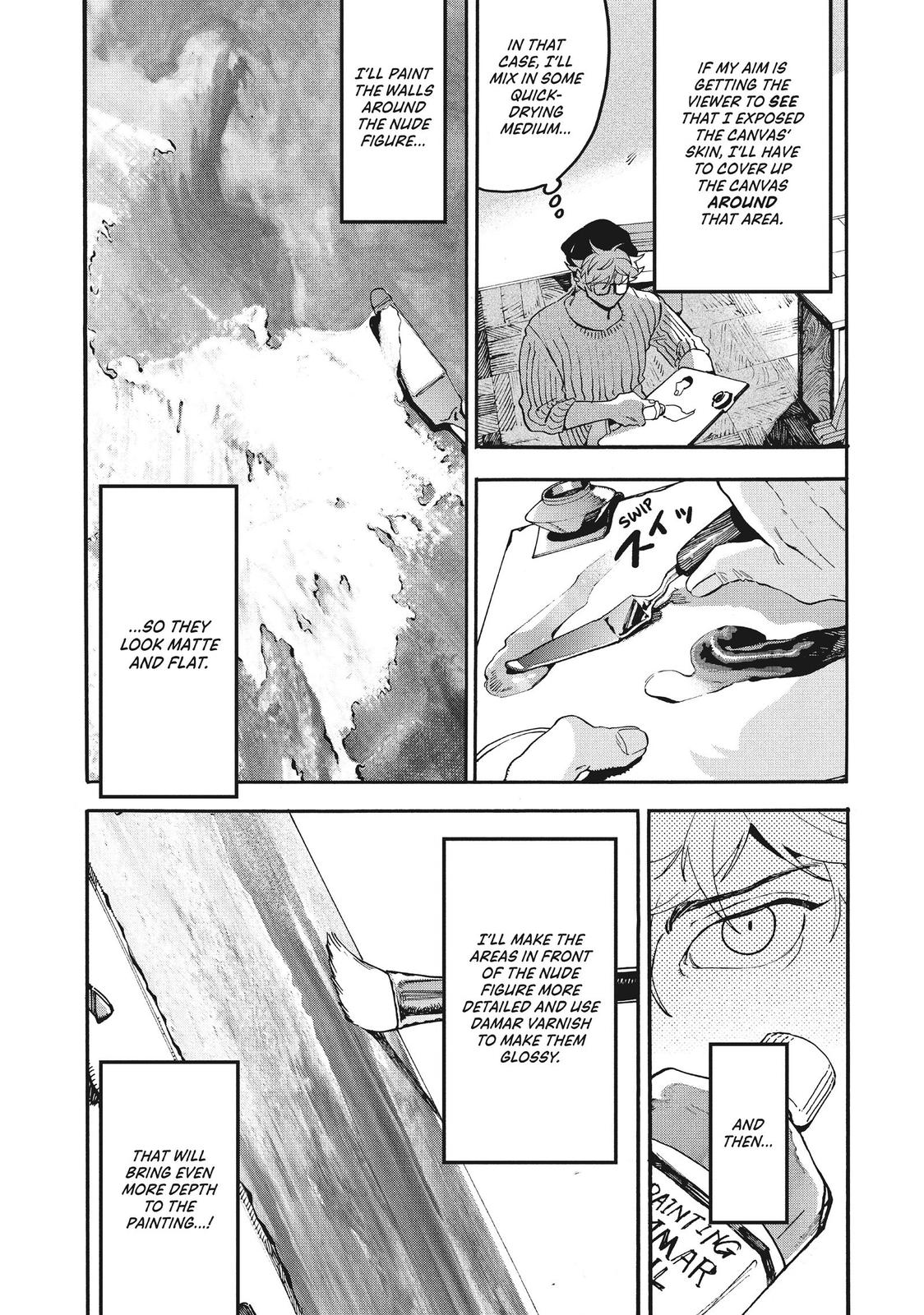 Blue Period Chapter 23 - Page 24