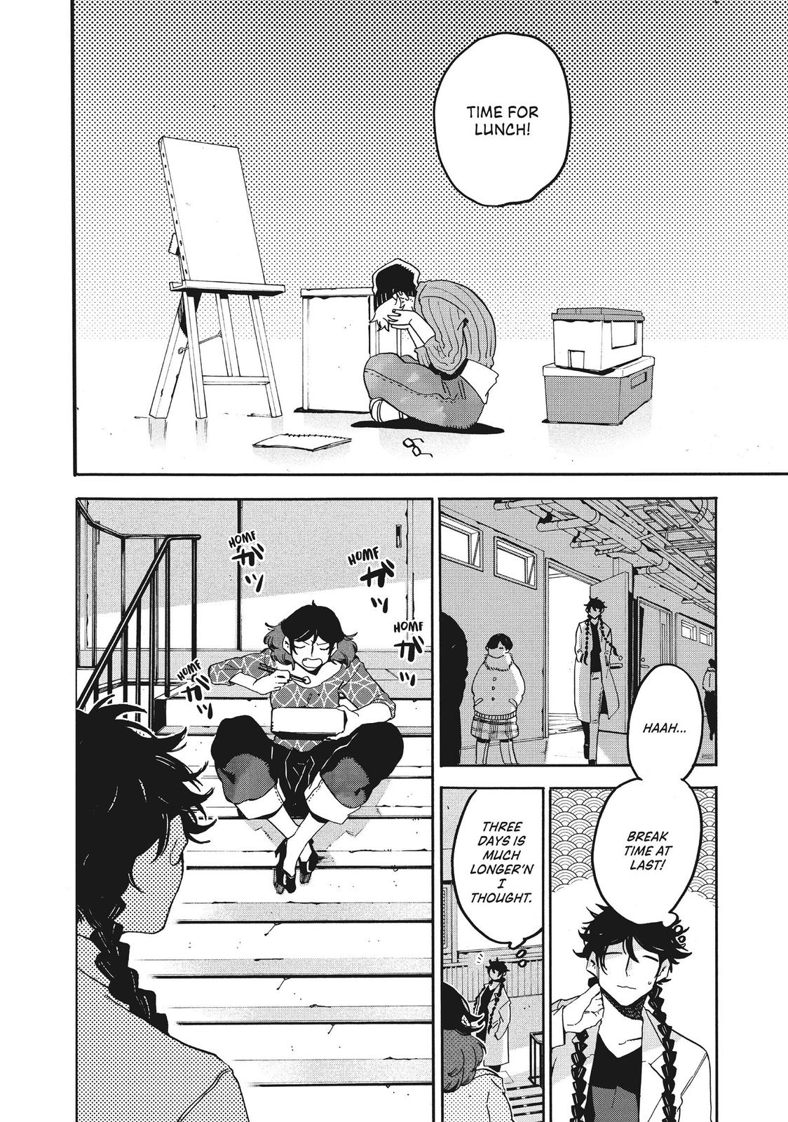 Blue Period Chapter 23 - Page 26