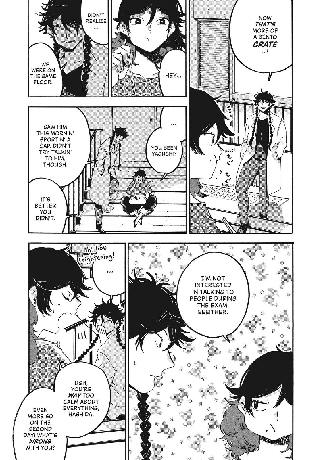 Blue Period Chapter 23 - Page 27