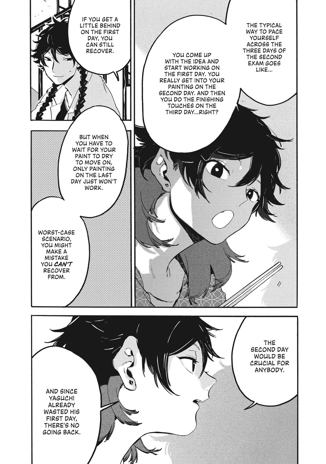 Blue Period Chapter 23 - Page 28