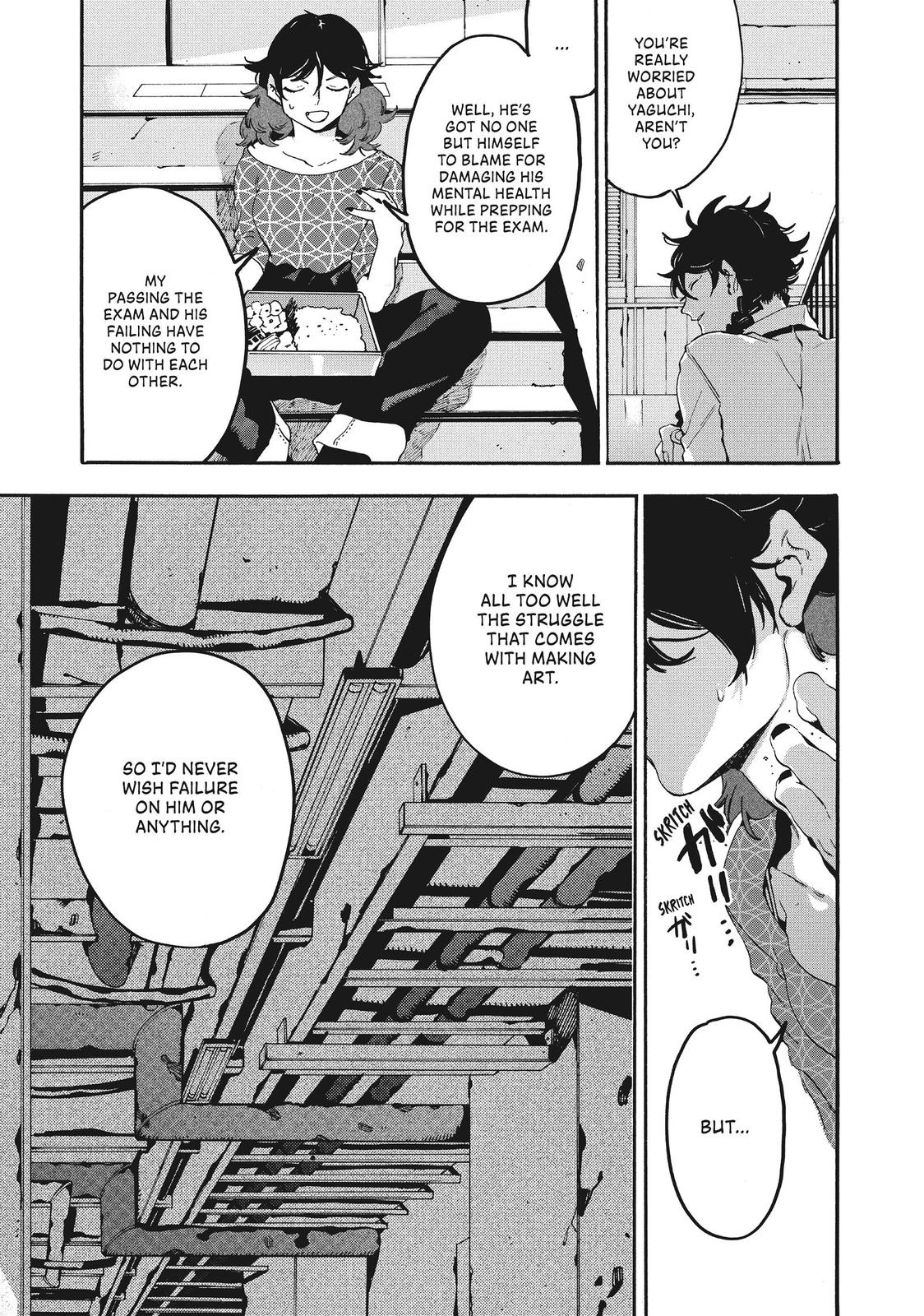 Blue Period Chapter 23 - Page 29