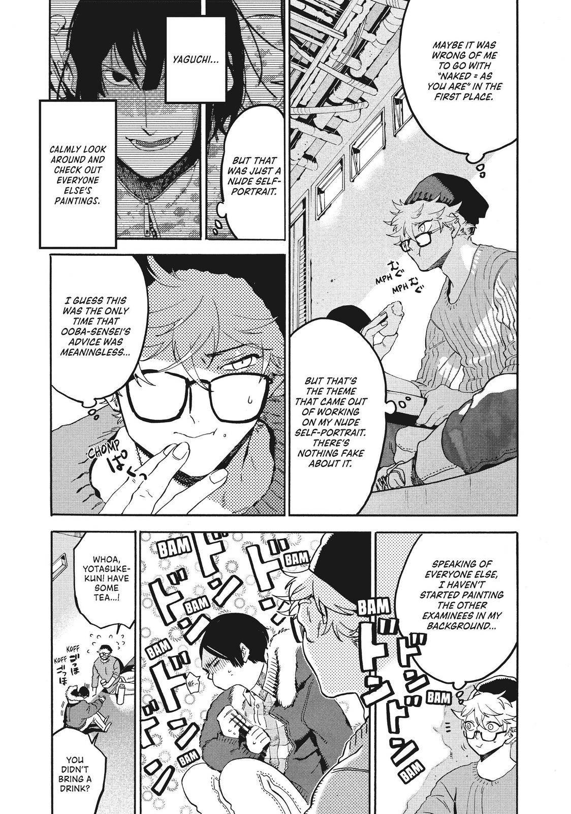 Blue Period Chapter 23 - Page 31