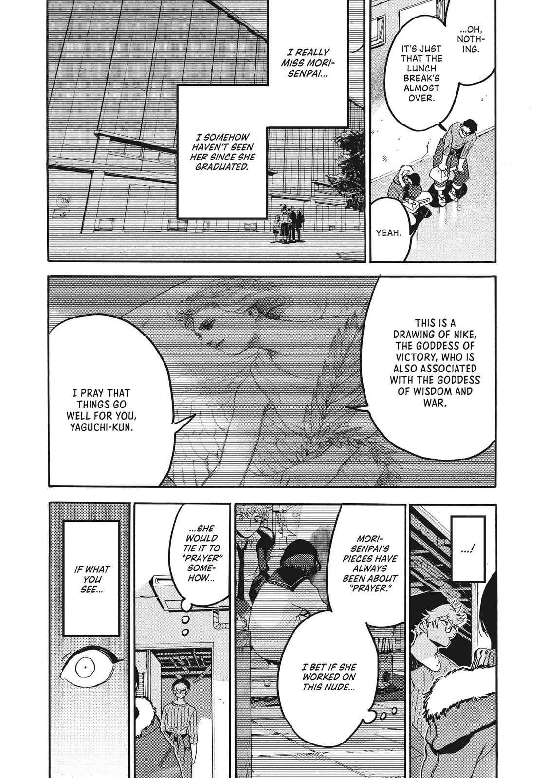 Blue Period Chapter 23 - Page 33