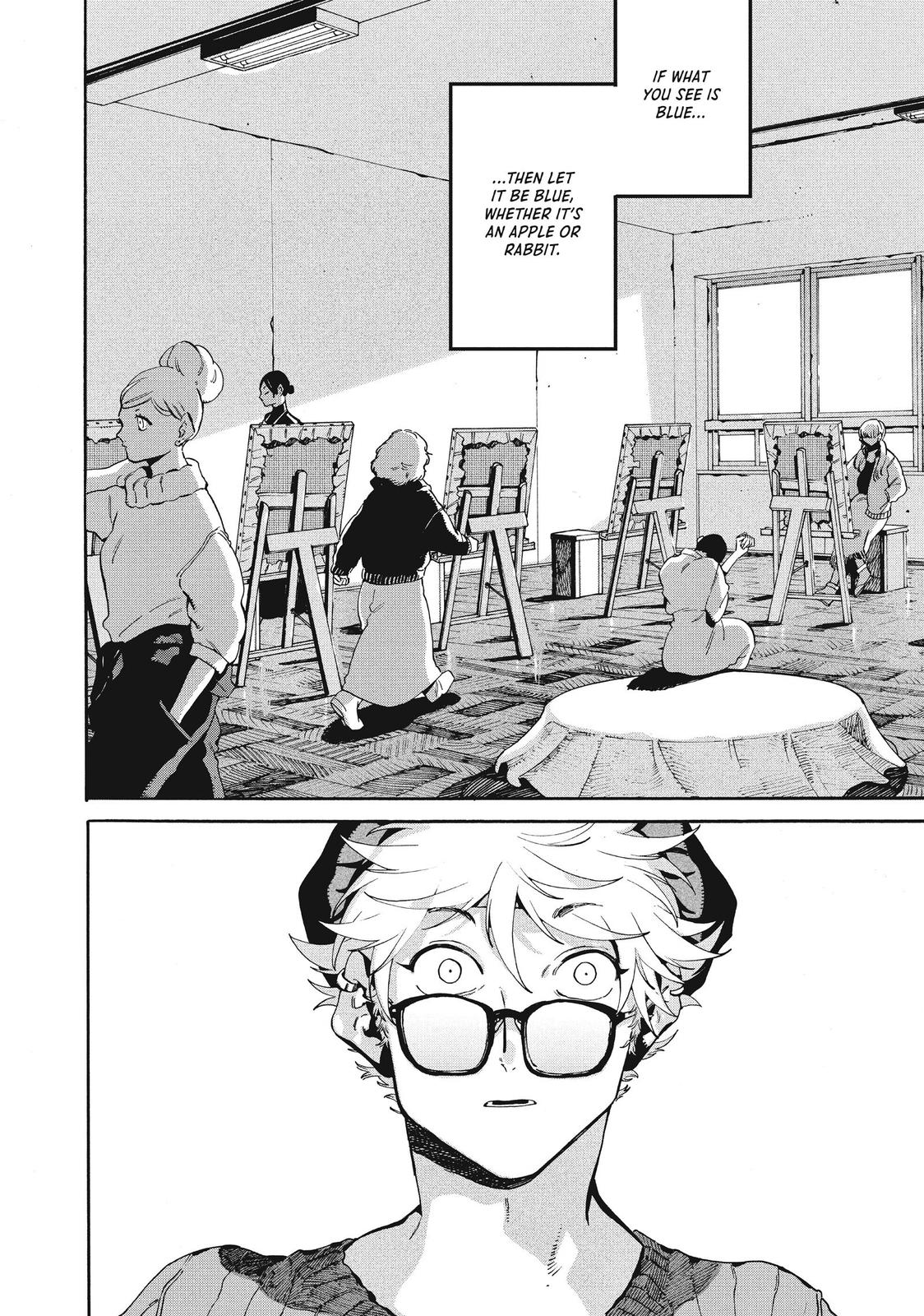 Blue Period Chapter 23 - Page 34