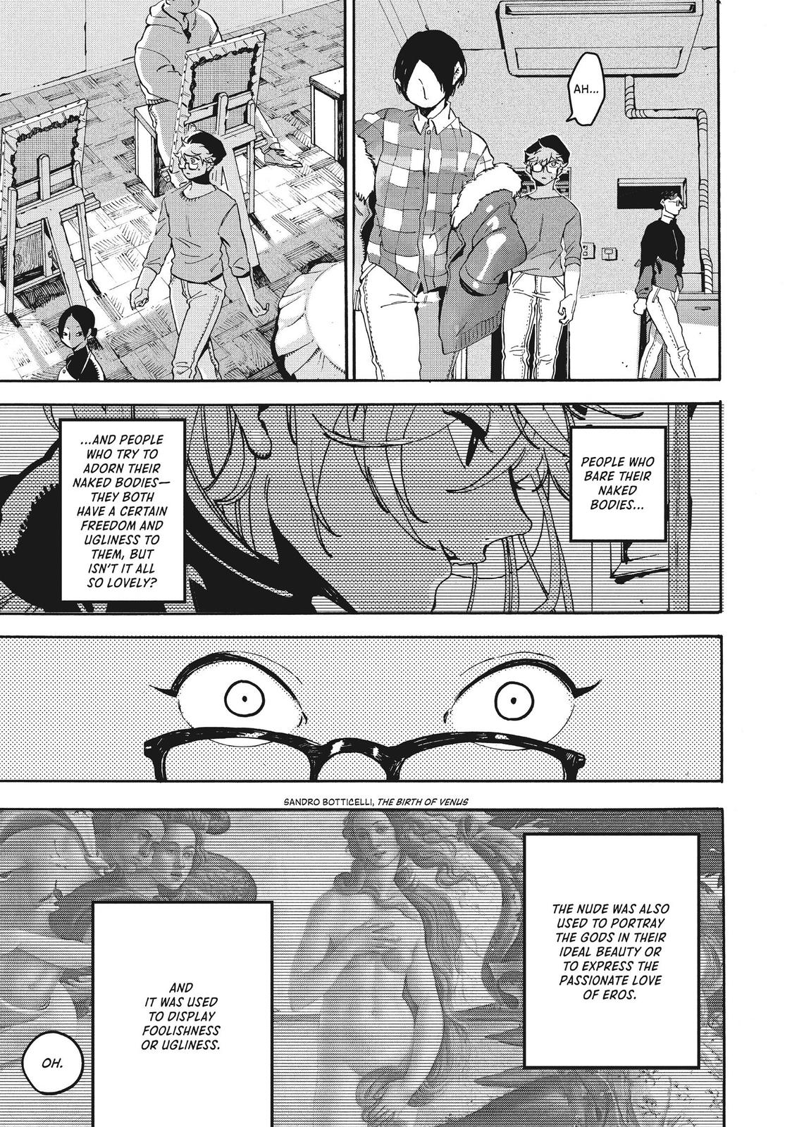Blue Period Chapter 23 - Page 35