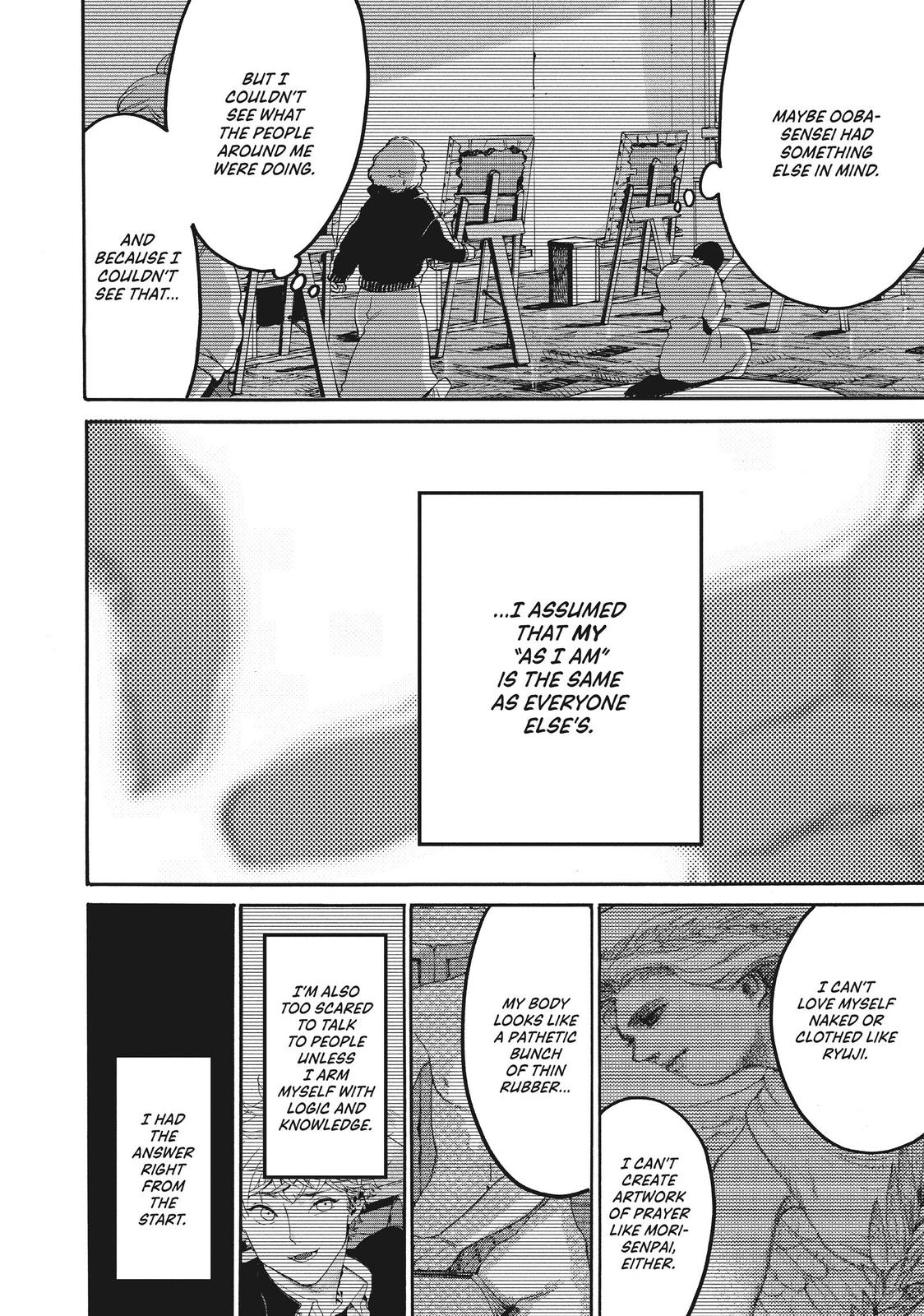 Blue Period Chapter 23 - Page 36