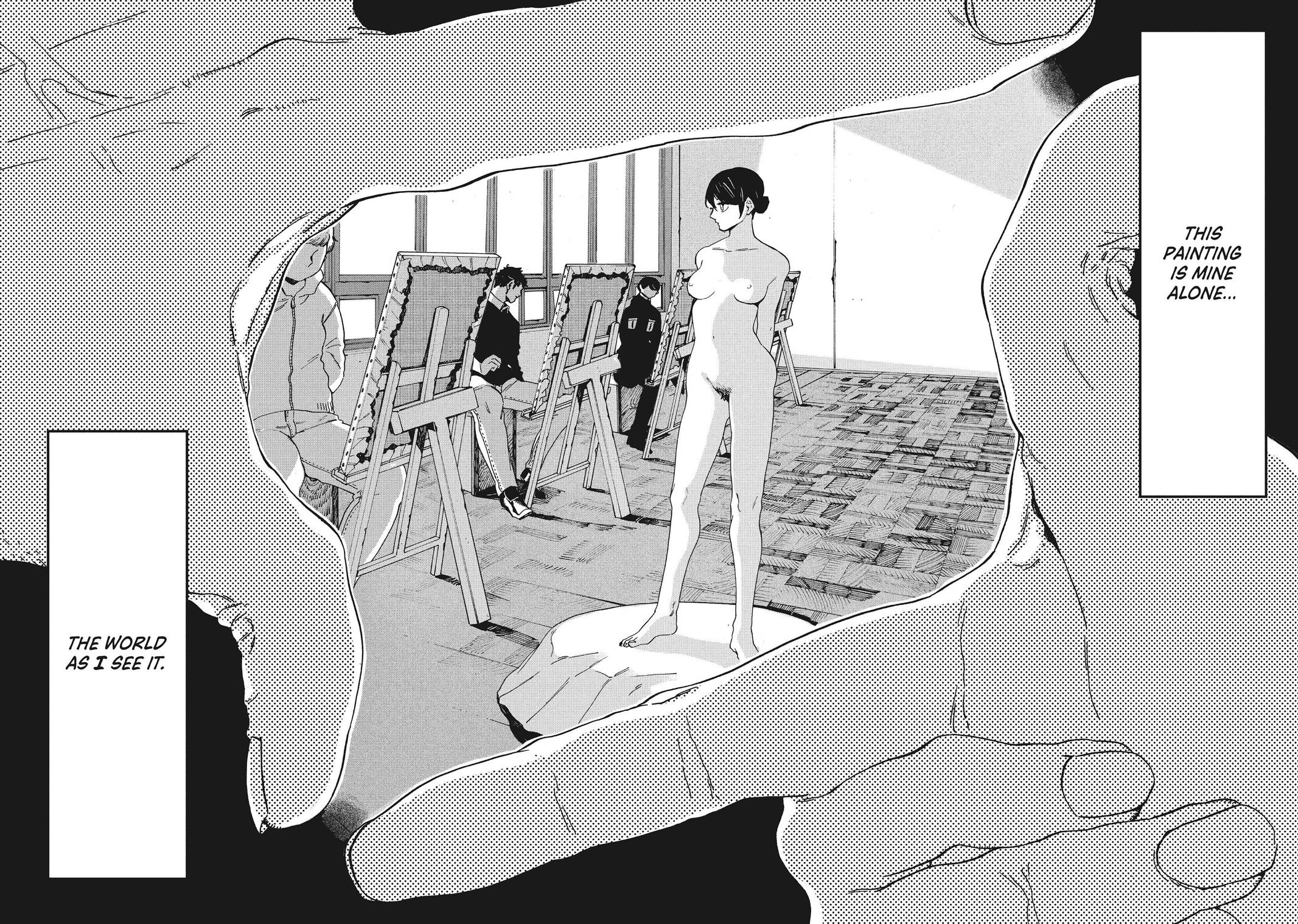 Blue Period Chapter 23 - Page 38