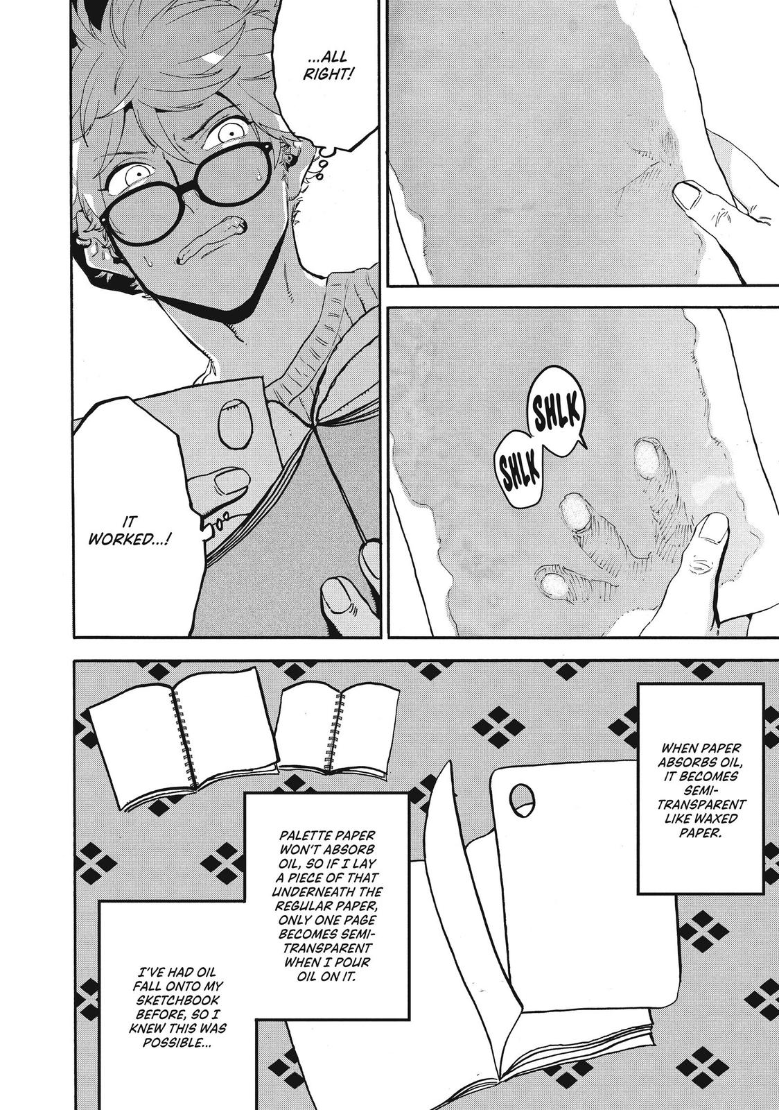 Blue Period Chapter 24 - Page 4