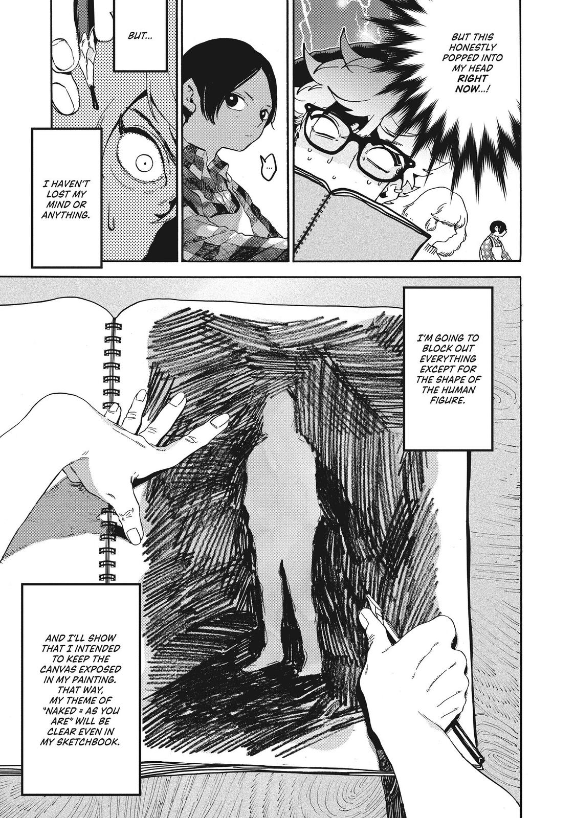 Blue Period Chapter 24 - Page 5