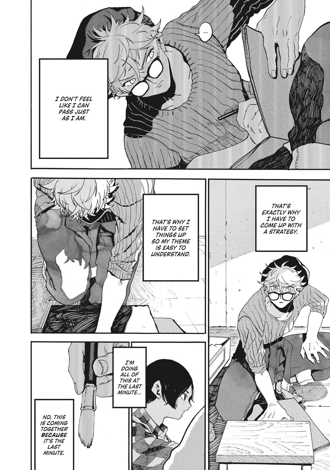 Blue Period Chapter 24 - Page 6