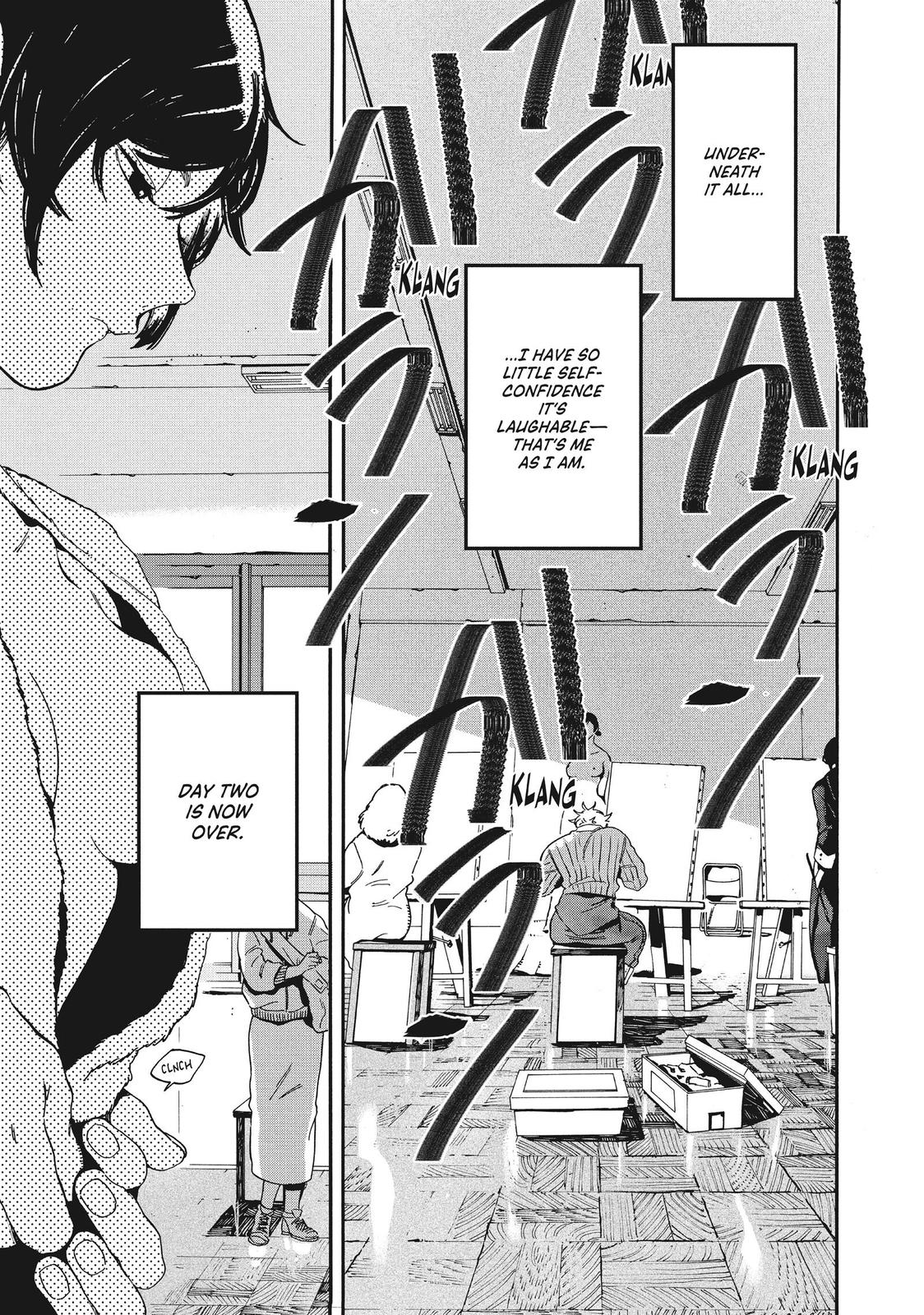 Blue Period Chapter 24 - Page 7
