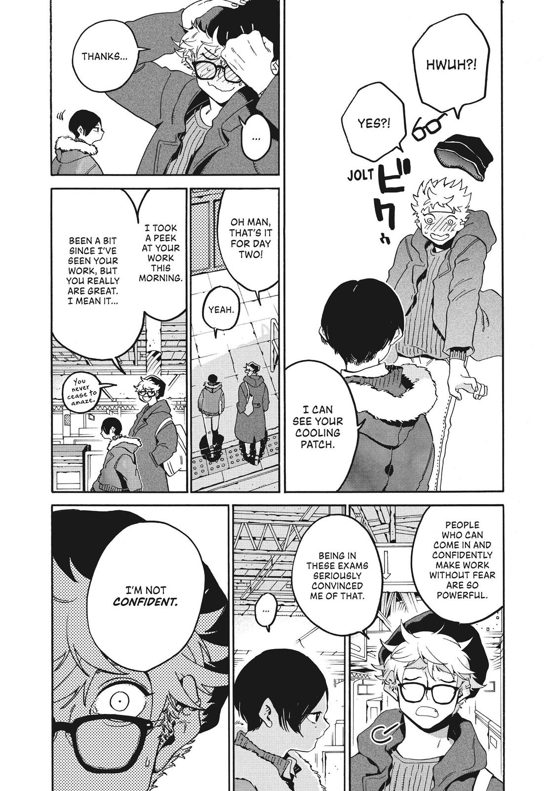Blue Period Chapter 24 - Page 9