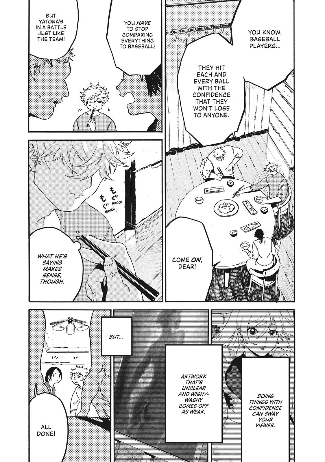 Blue Period Chapter 24 - Page 13