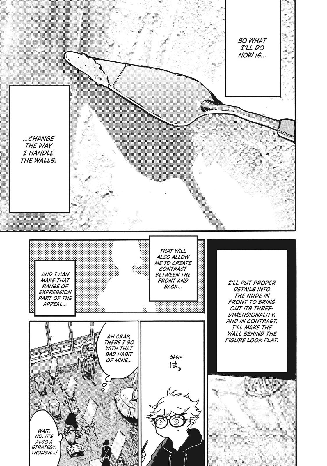 Blue Period Chapter 24 - Page 21