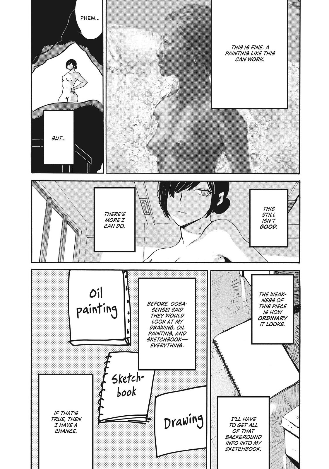 Blue Period Chapter 24 - Page 22