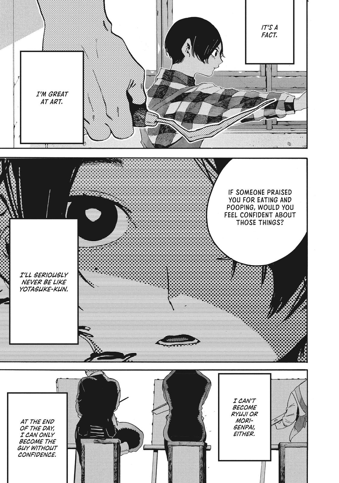 Blue Period Chapter 24 - Page 23