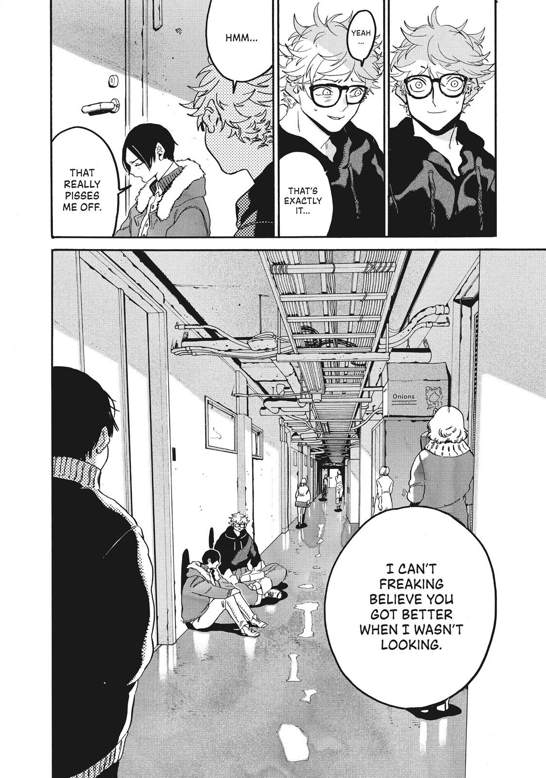 Blue Period Chapter 24 - Page 27