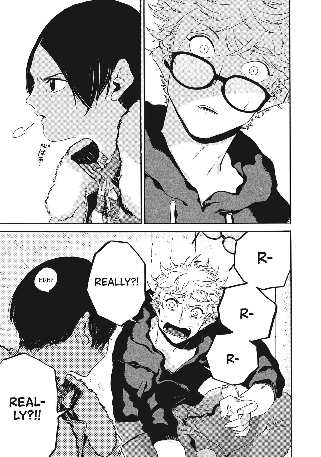 Blue Period Chapter 24 - Page 28