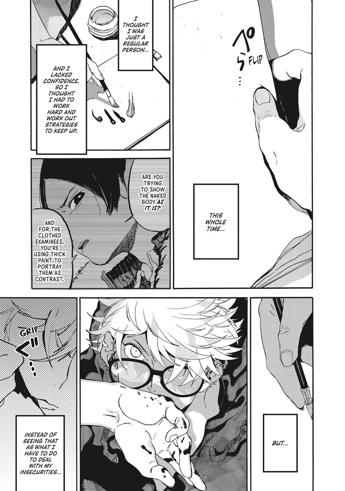 Blue Period Chapter 24 - Page 34