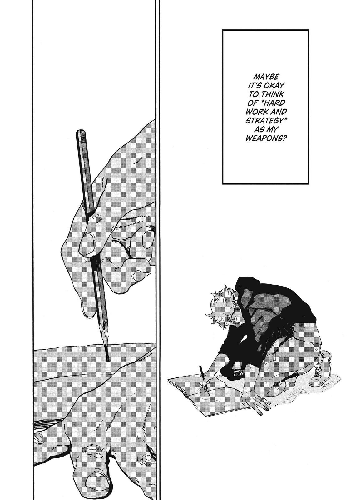 Blue Period Chapter 24 - Page 35