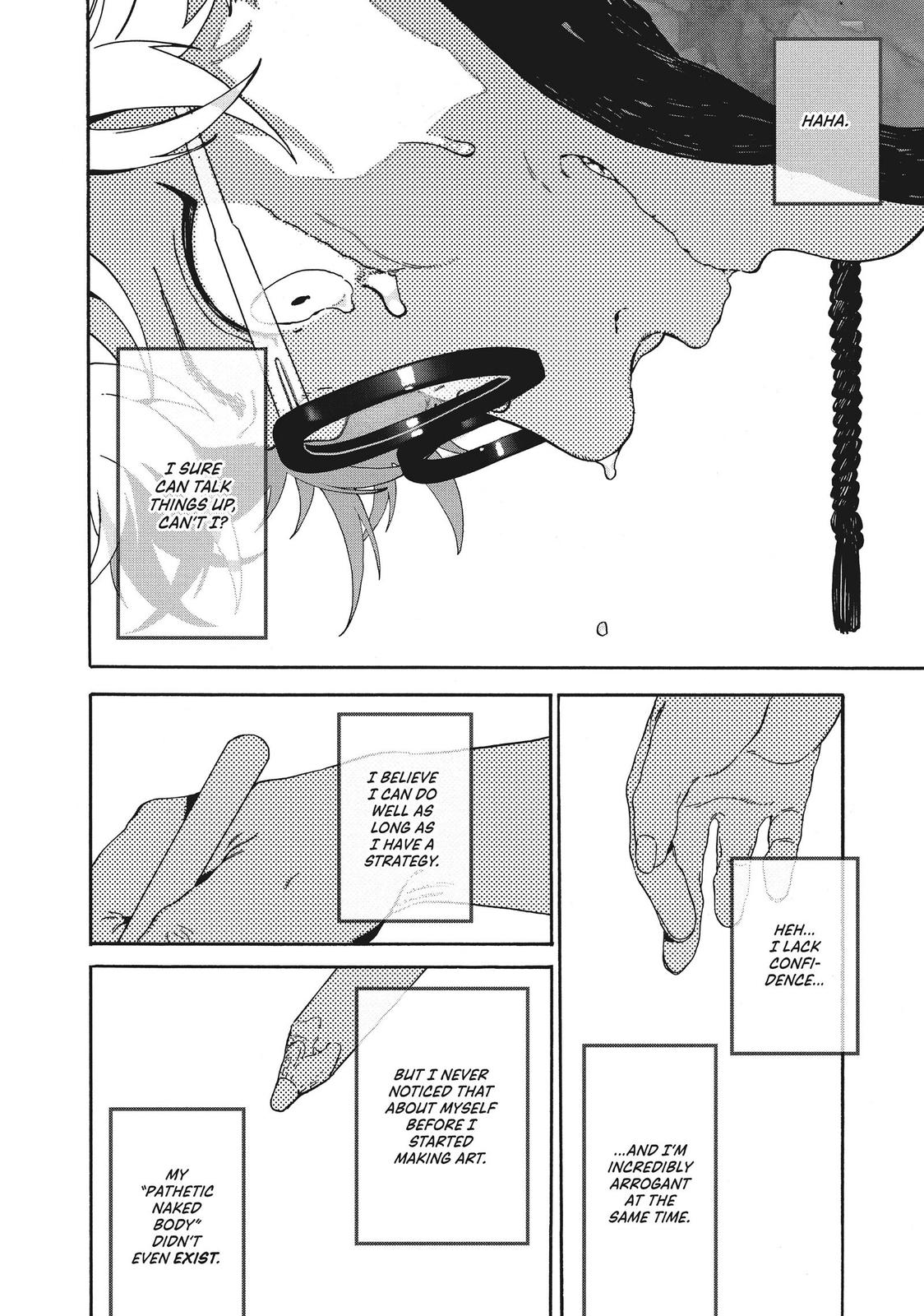 Blue Period Chapter 24 - Page 40