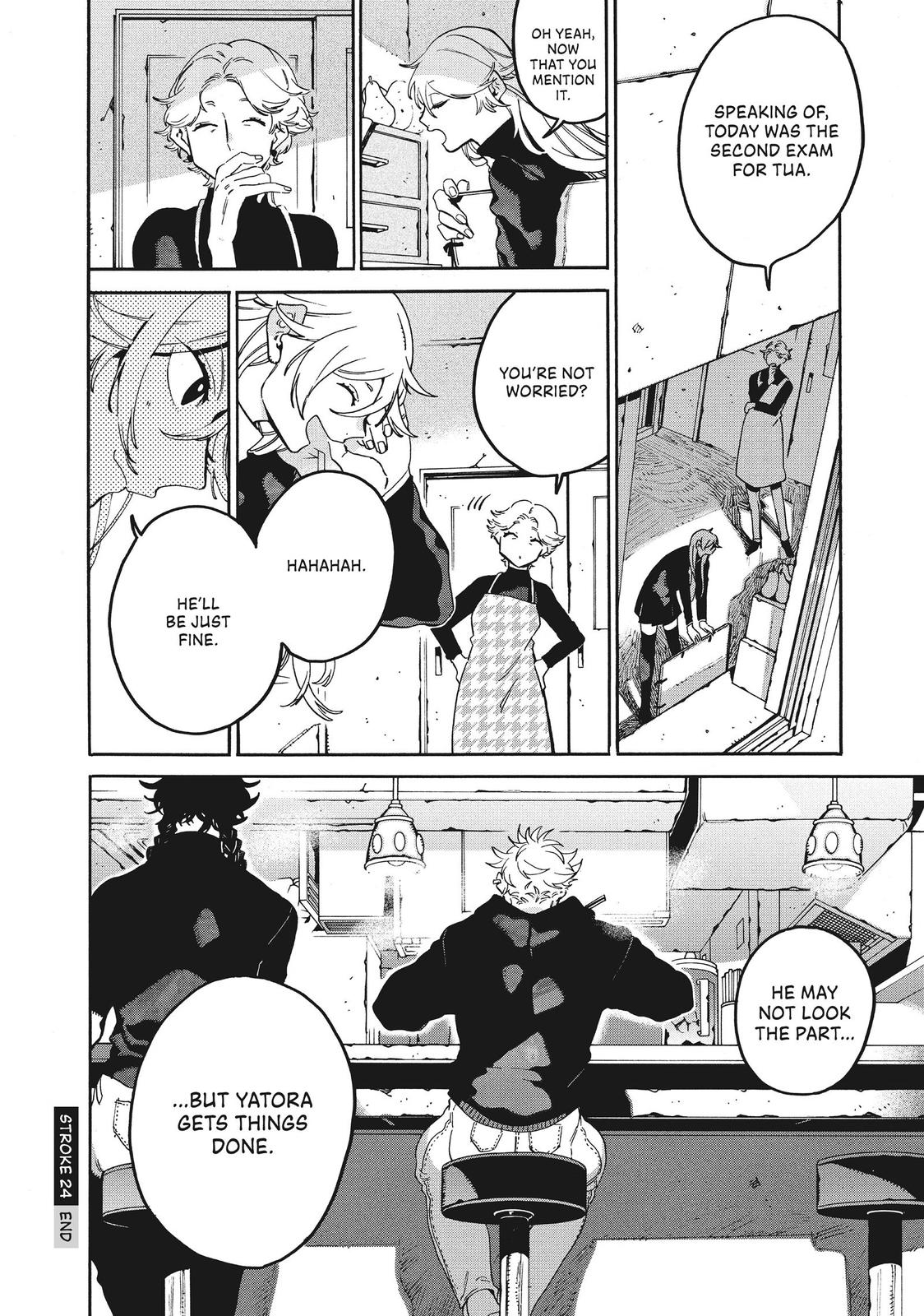 Blue Period Chapter 24 - Page 44