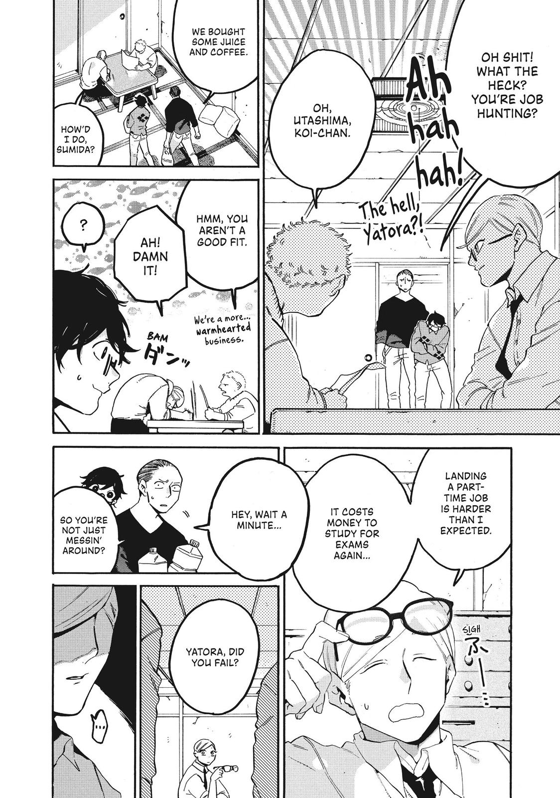 Blue Period Chapter 25 - Page 4