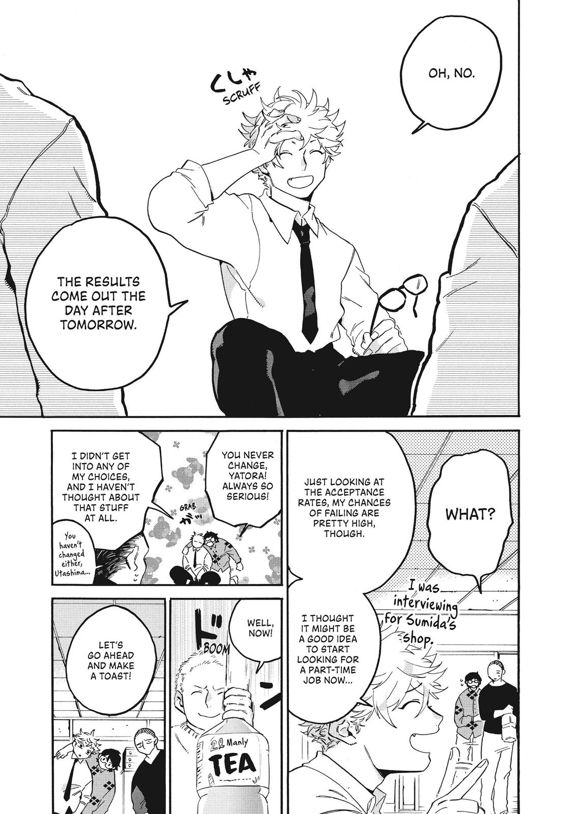 Blue Period Chapter 25 - Page 5