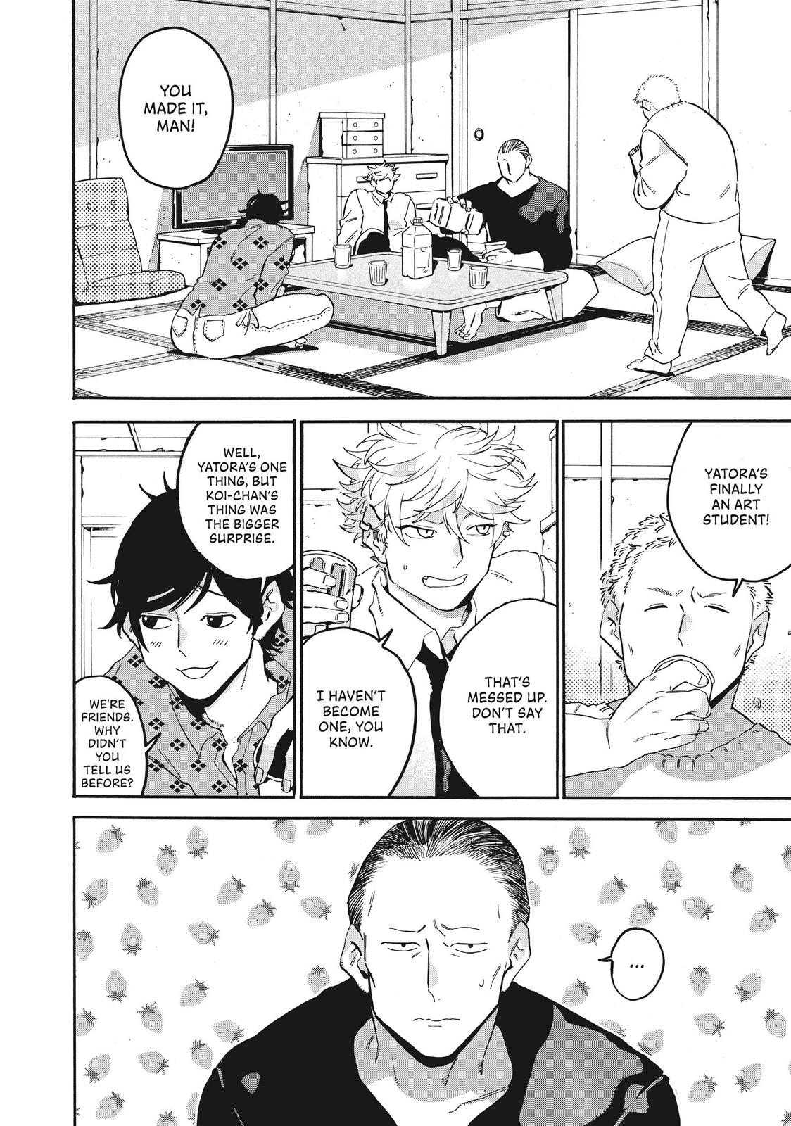 Blue Period Chapter 25 - Page 6