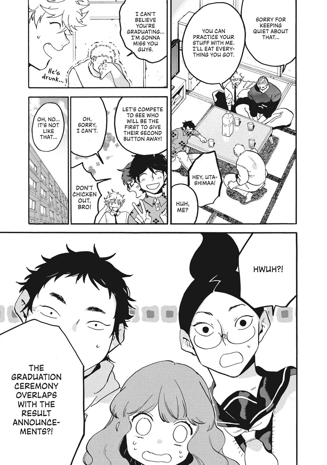 Blue Period Chapter 25 - Page 7